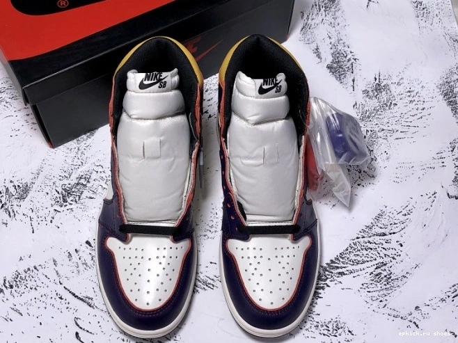 Rep OW x Off-Louis AQ0818-158 Air Jordan AJ1 1 0816